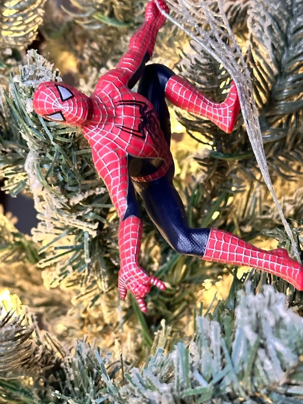 2004 Hallmark Keepsake Spider-Man Christmas Ornament – Marvel